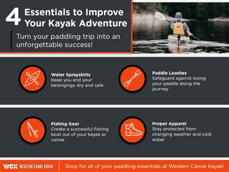 kayak adventure essentials