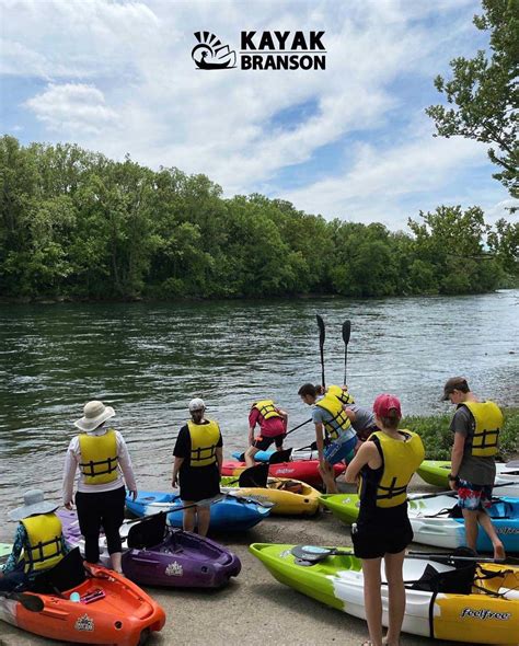 Kayaking at Branson Landing YouTube