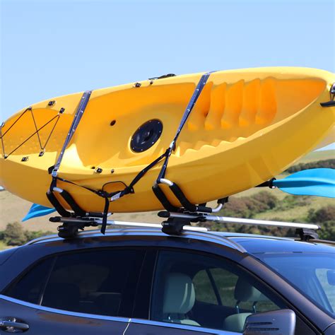 Car Top Kayak Carrier Kit to carry your boat on an auto roof on