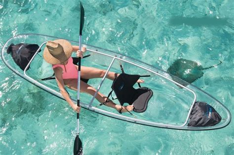 China Vanace Crystal Clear Plastic Kayak Wholesale China Sea Kayak