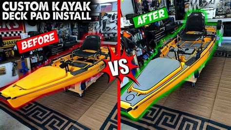 kayak deck mat