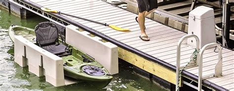 Kayak Dock Entry