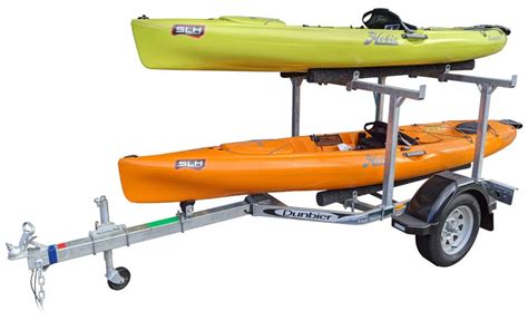 Double Kayak Trailer 20ft for Sale in SOUTHRN SHORE, NC OfferUp