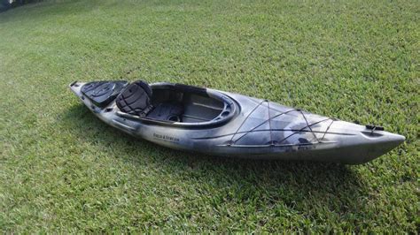 Trails and Waterways Eagle Talon 120 Kayak Review