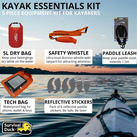 Kayak Essentials Kit