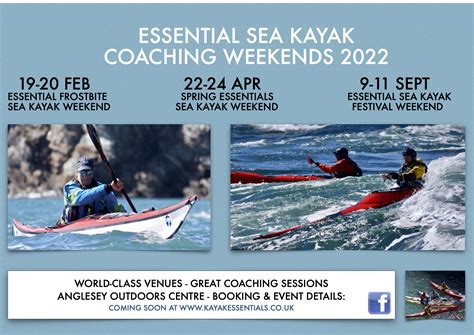 Kayak Essentials Weekends