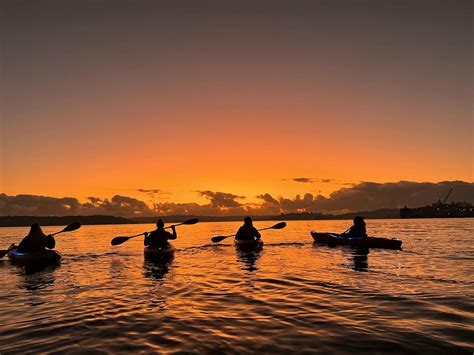 kayak experience