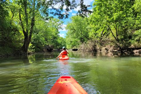 Paddle Tennessee Harpeth River Kingston Springs to Hwy 70