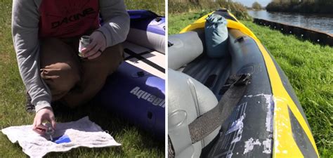 Kayak Inflatable Patch