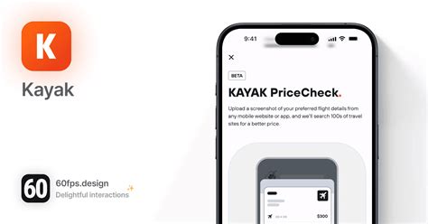 Kayak Ios App