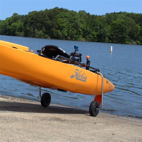 Boonedox Landing Gear with Sand Tires Kayak Cart 2019