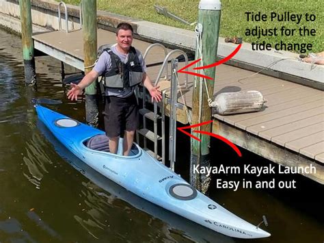 Kayak Launch Arm