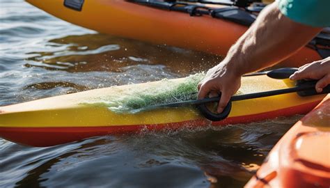 kayak maintenance