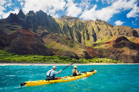 Kayaking Magical Kauai's 17 Miles at the Na Pali Coast Dr. Ofer Zur