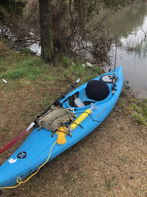 Perception Tribe 11.5 Kayak