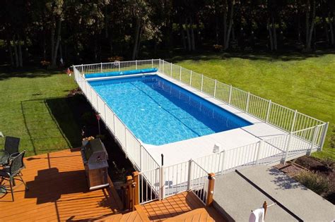 Above Ground Pools, Above Ground Swimming Pools Kayak Pools Midwest