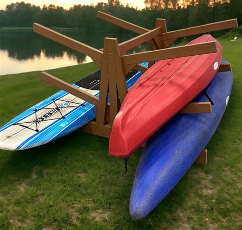 Kayak Rack Features