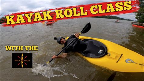 Kayak Roll Lessons