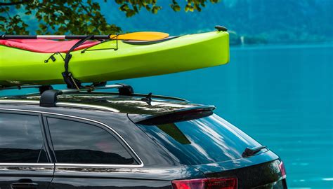 Have Kayak, Will Travel Learn How To Secure A Kayak To A Roof Rack