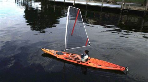 Hobie Kayak Sail Kit for Hobie Kayak and Mirage single and tandem for