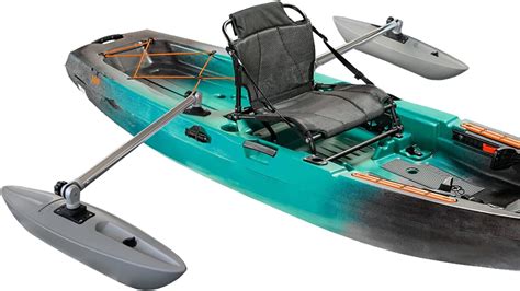 HD Kayak Stabilizer Floats Complete Package Spring Creek