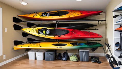 Kayak Storage Upgrades