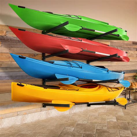 Kayak Storage Wall