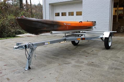 Kayak Trailer Pvc Bunks
