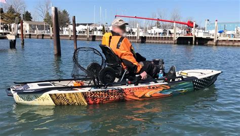 Customised Kayak Vinyl Wrap Unsponsored