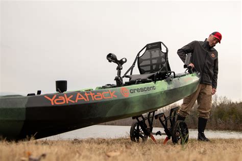 Jackson Kayak Big Tuna Kayak with Rudder YakAttack Edition SitOnTop