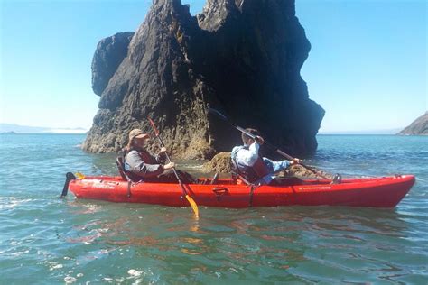 Ocean Kayaking Experience in Brookings 2021 Oregon Viator