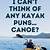 kayaking puns