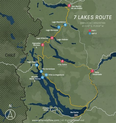 kayaking Seven Lakes Route