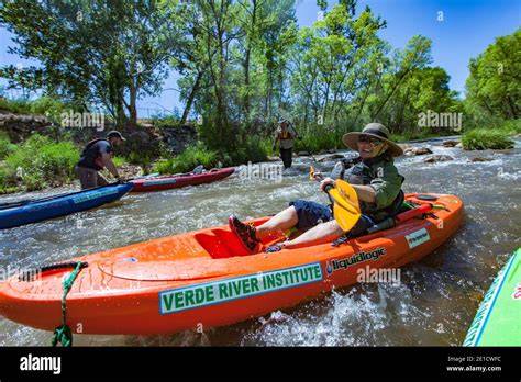 Kayaking Verde River