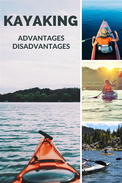 kayaking advantages