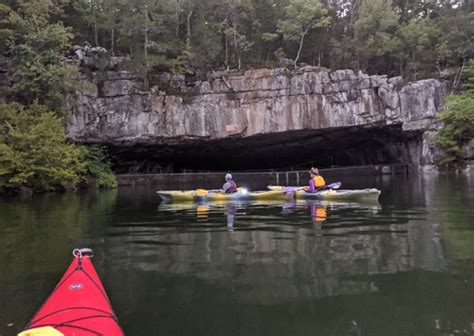 Kayaking Bat Cave