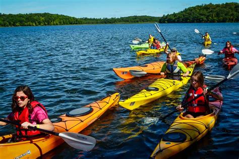 kayaking beginners