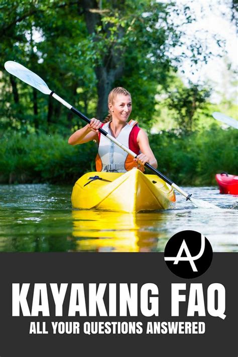 kayaking canoeing FAQ