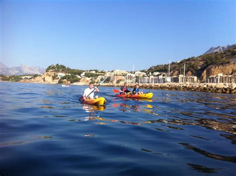 kayaking in Altea