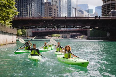 Kayaking In Chicago