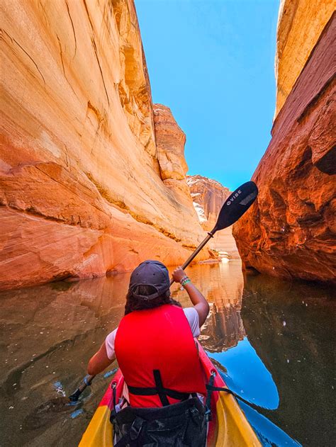 Kayaking In Page