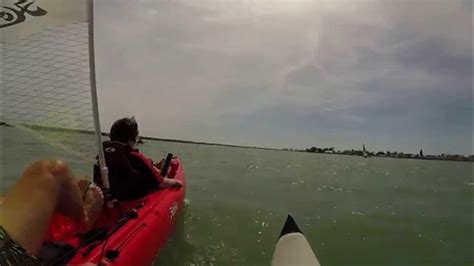 Kayaking Johns Pass