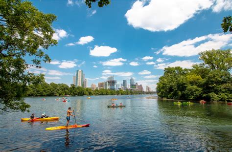 Kayaking Lake Austin