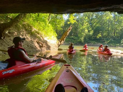 Kayaking Mammoth Cave
