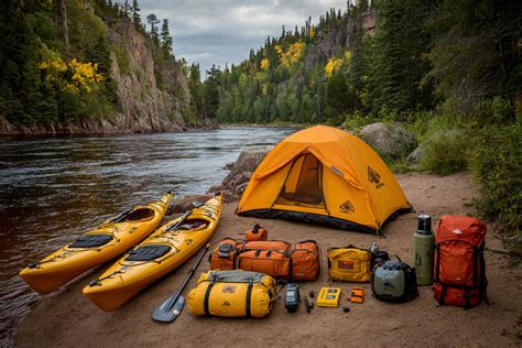 Kayaking Packing