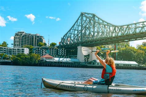 Kayaking Upper Brisbane River