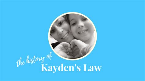 Kayden's Law: Protecting Children From Online Predators
