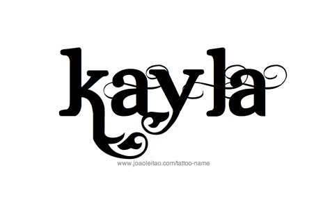 Controversial Kayla Tattoo Designs 2023