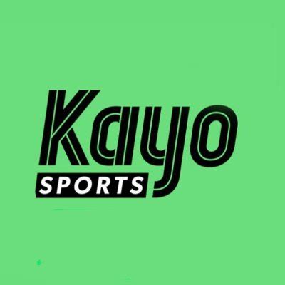 kayo sports best deals