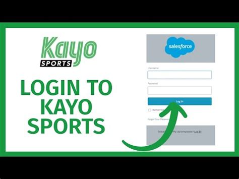 kayo sports sign in